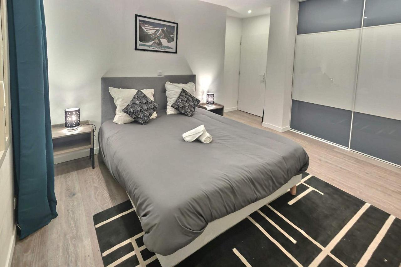 Superbe, T3 Spacieux 78 M2, Neuf, Parking, Balcon Gerde Esterno foto