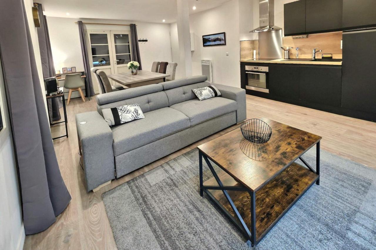 Superbe, T3 Spacieux 78 M2, Neuf, Parking, Balcon Gerde Esterno foto