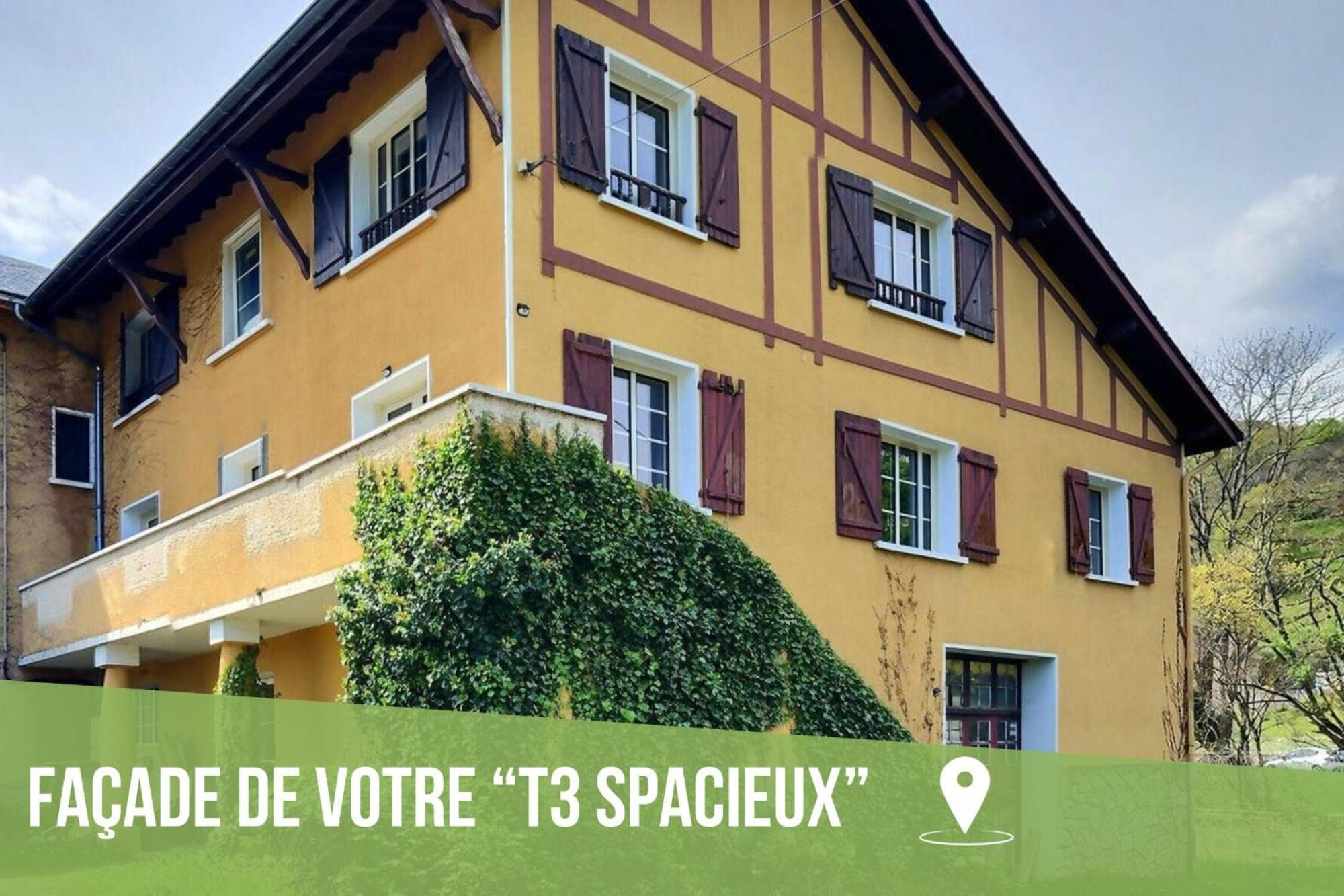 Superbe, T3 Spacieux 78 M2, Neuf, Parking, Balcon Gerde Esterno foto